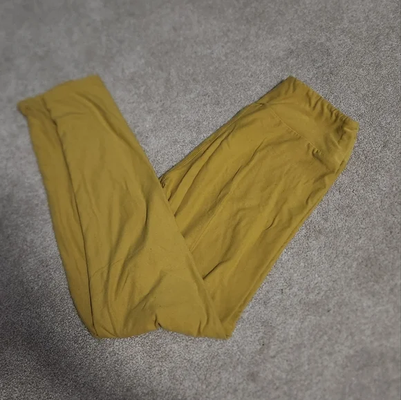 Mustard leggings - Picture 1 of 4